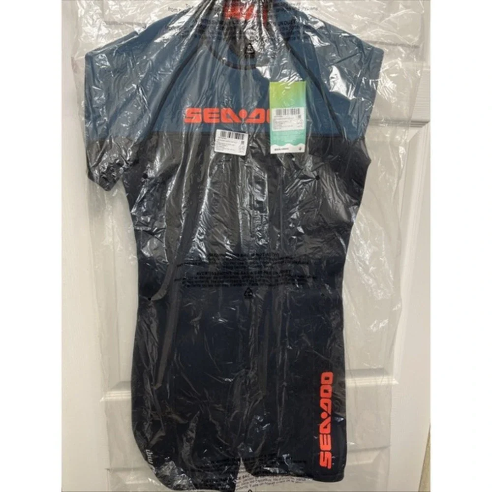 Sea-Doo 3‎ mm Escape Shorty Wetsuit MEDIUM Navy/Marine New